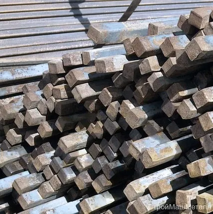 Фото №0 Квадрат 12х12 мм ст 09г2с ГОСТ 2591