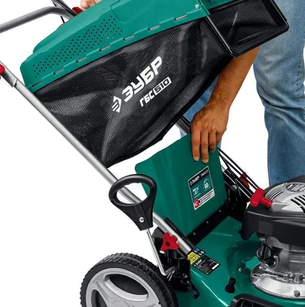 Фото №6 Газонокосилка бензиновая Зубр ГБС-510