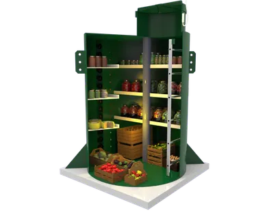 фото Готовые погреба Kellari. Kellari 2