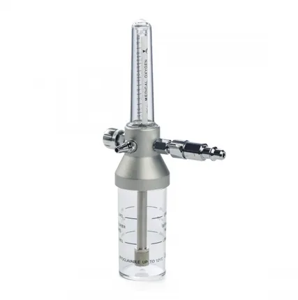 Фото №1 Увлажнитель кислорода LYX-AC10-DIN2 с ротаметром (автоклавируемый)