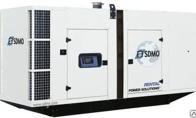 фото Дизельный генератор R66 2300х1080х1680мм