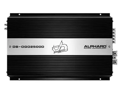 фото Усилитель автомобильный одноканальный 
 - Alphard Deaf Bonce OGO-2500.1D A