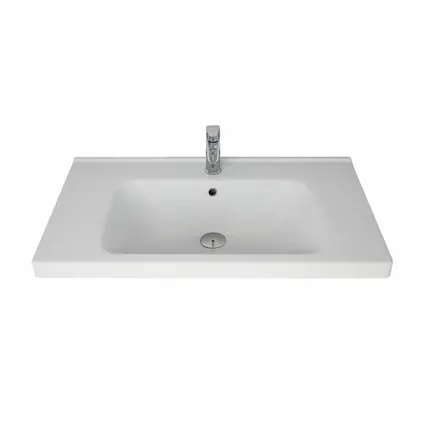 Фото №0 Раковина керамическая Гармония-80