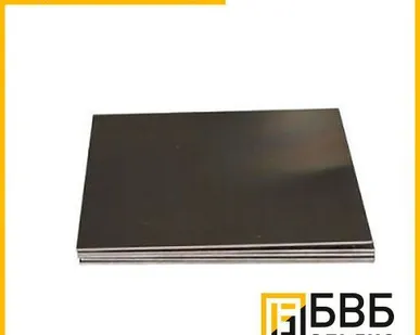 фото Лист молибденовый МЧ 0,15 мм