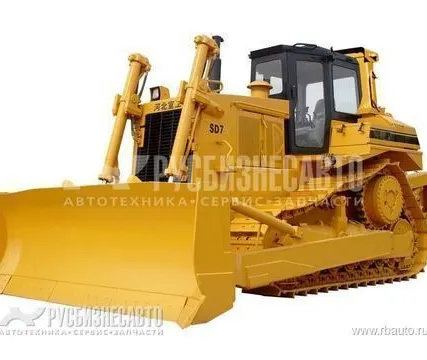 Фото №0 Бульдозер гусеничный Shehwa SD7