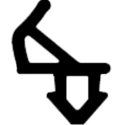 Фото №0 REHAU RAUTUBE Уплотнитель для Окон и Дверей на Раму и Створку (Черный)