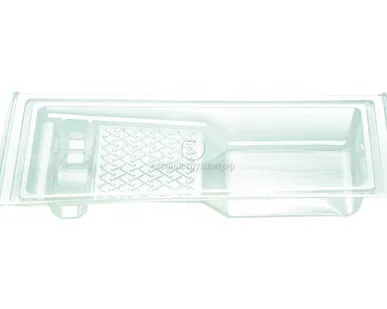 фото Кювета для валиков СибрТех, 150х290 мм (прозрачная)