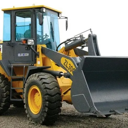 Фото №0 Аренда фронтального погрузчика