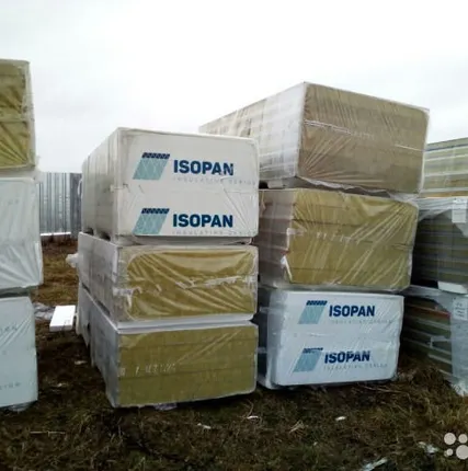 Фото №0 Сэндвич-панель. минвата 50 мм 4,17 м