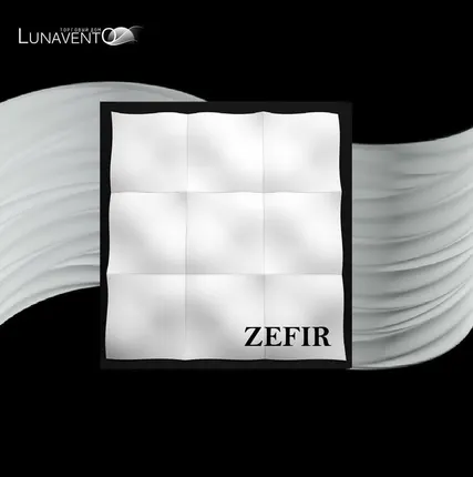 Фото №0 3D панель " Zefir " и " Zefir+" ПОД ИЗГИБ СТЕНЫ