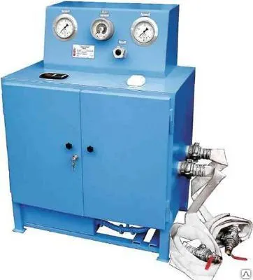 Фото №0 УГИР. Установка для гидравлических испытаний пожарных рукавов