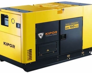 фото Дизельная электростанция KIPOR KDE40ST3