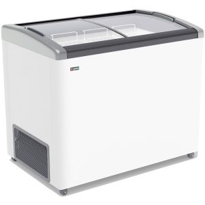 фото Ларь морозильный Frostor GELLAR FG 375 E серый (пропан)