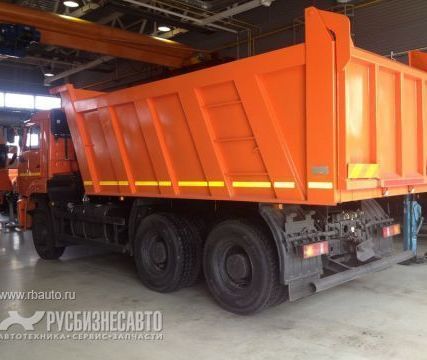 Фото №0 Самосвал КАМАЗ 6520-6010-29 (К4) (евро 4)