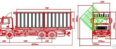 фото МАЗ 6501В9-445-000.