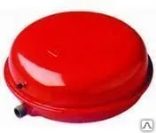 фото Круглый расширительный бак Zilmet OEM-PRO 7 л, d=387 мм, h=90 мм, 3 Бара
