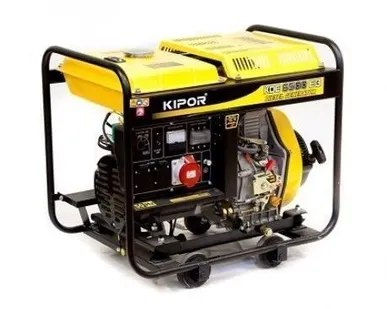 фото Дизельный генератор Kipor KDE6500E3