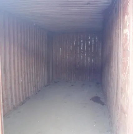 Фото №2 контейнер 20 футов б/у сухогрузный