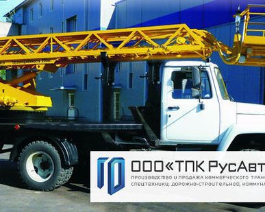 фото ГАЗ 33086 с АГП ВИПО 18-01