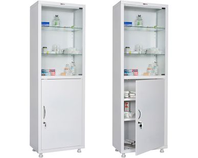 фото Шкаф медицинский МД 1 1760/SG 1750/1850*x600x400