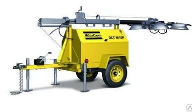 фото Дизельная осветительная мачта Atlas Copco QLT M10P