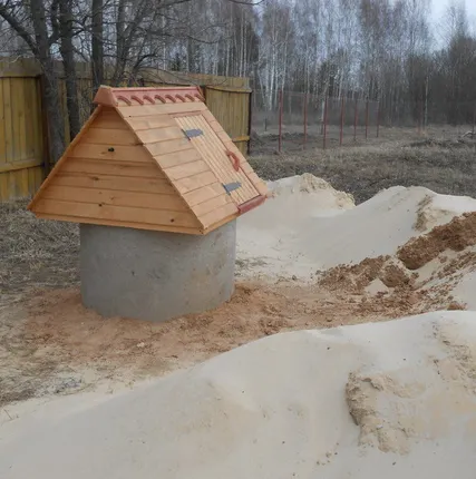 Фото №0 Колодец под ключ