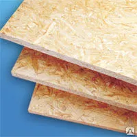 Фото №0 Плита OSB-3  Kronospan ОСП-3 Кроношпан 2500*1250*9 мм