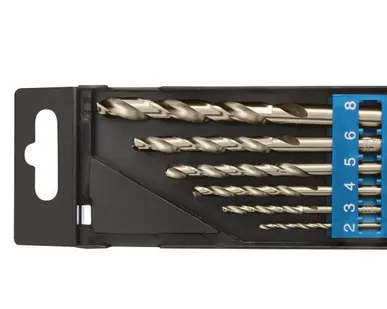фото НАБОР СВЕРЛ ПО МЕТАЛЛУ 6ШТ