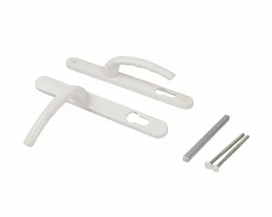 фото Гарнитур нажимной с подпружиниванием Star 25/92, белый