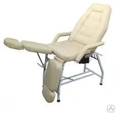 Фото №0 Педикюрно-косметологическое кресло СП Люкс с массажем и подогревом