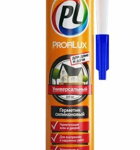 фото Герметик силиконовый PROFLUX