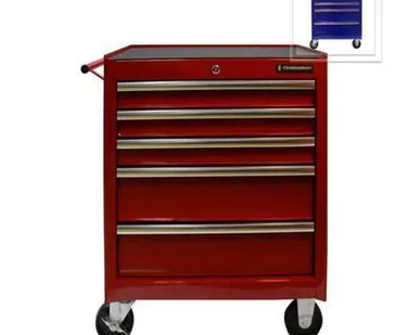 фото Инструментальная тележка "Станкоимпорт" BTD-271051CIS (5 ящ.)