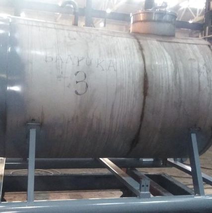 Фото №0 Резервуар стальной на санях РГС-50