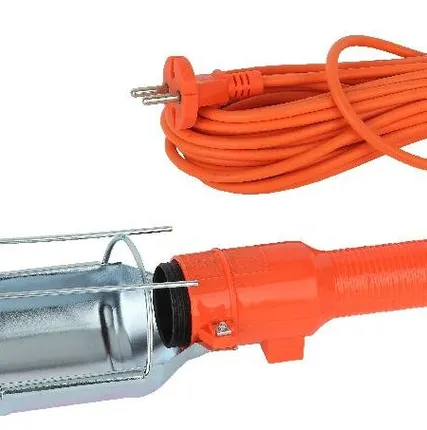 Фото №0 Светильник переносной ЭРА WL-15m с выключателем 15м