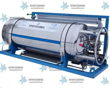 фото Газификатор ГХК-0,5/1,6-30 для кислорода, аргона, азота