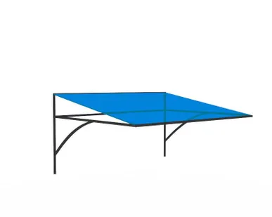 фото Козырек (КМ05)