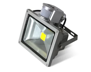 фото Прожектор светодиодный 10 Вт с датчиком движения