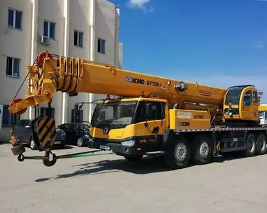 фото Услуги автокрана 70 тонн стрела 42 метра + гусёк