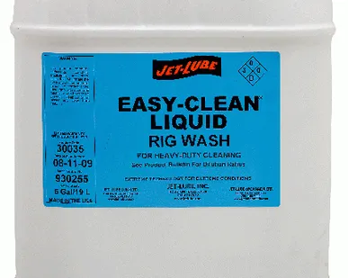 фото Очиститель биоразлагаемый JET-LUBE EASY-CLEAN RIG WASH