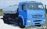 фото КАМАЗ 43118 Автоцистерна