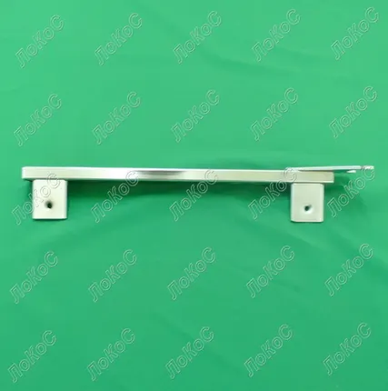 Фото №0 Полкодержатель усиленный, пара, L=300мм, хром