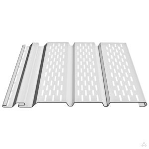 фото Соффит перфорированный T4-Soffit DOCKE (Дёке)
