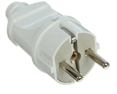 фото Евровилка электрическая 16А 250В UNIVersal (с заземлением)