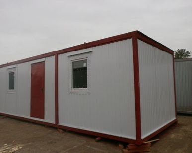 фото Металлический вагончик 8,0*2,4*2,5