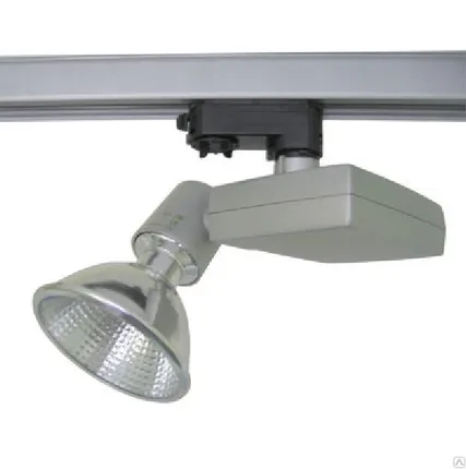 Фото №0 Трековый (шинный) светильник GD-57T-TN (4MT). G12. 70W. Цвет серый.