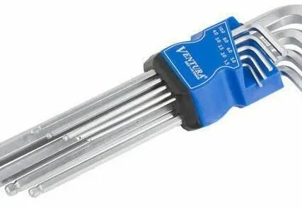 Фото №0 Набор шестигранников VENTURA 9 в 1