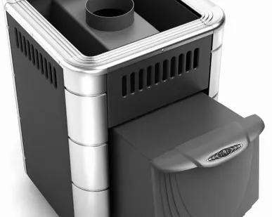 фото Печь банная каменка ТМФ Оса Carbon (антрацит, НВ, арт. 25610)