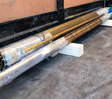 Фото №0 Круг латунный