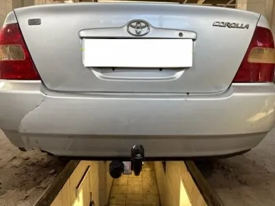 Фото №0 Toyota Corolla 2002-2006 г. (Кузов E120).