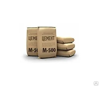 фото Цемент М500 50кг